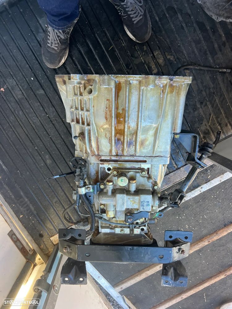 Caixa de Velocidade MO27S5 - 3