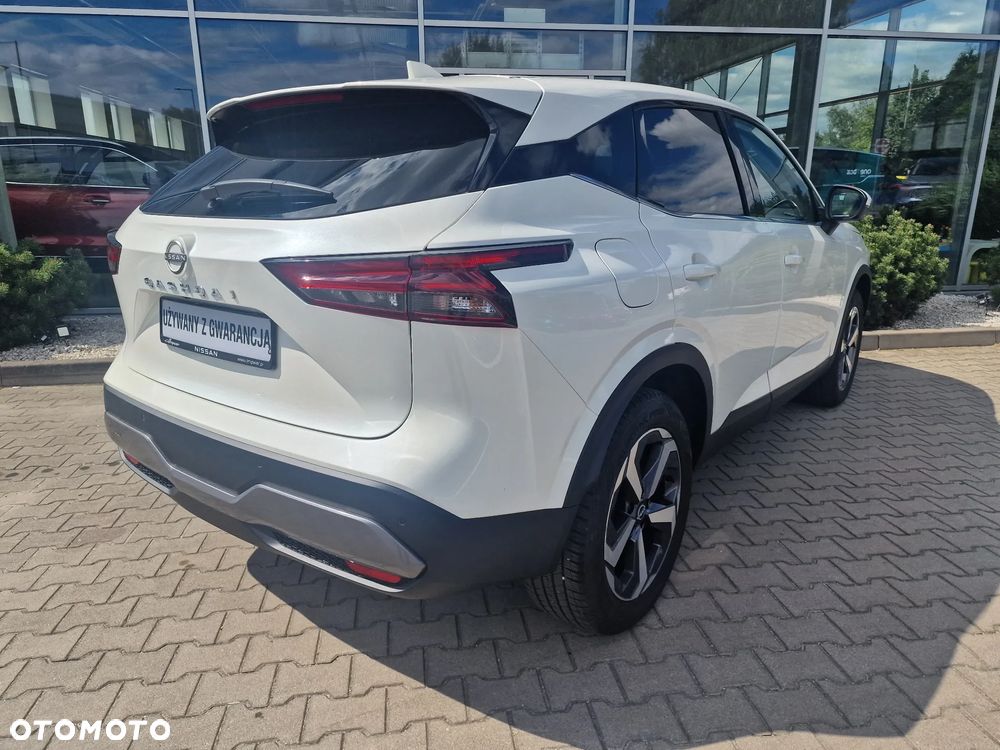 Nissan Qashqai 1.3 DIG-T MHEV N-Connecta Xtronic - 4
