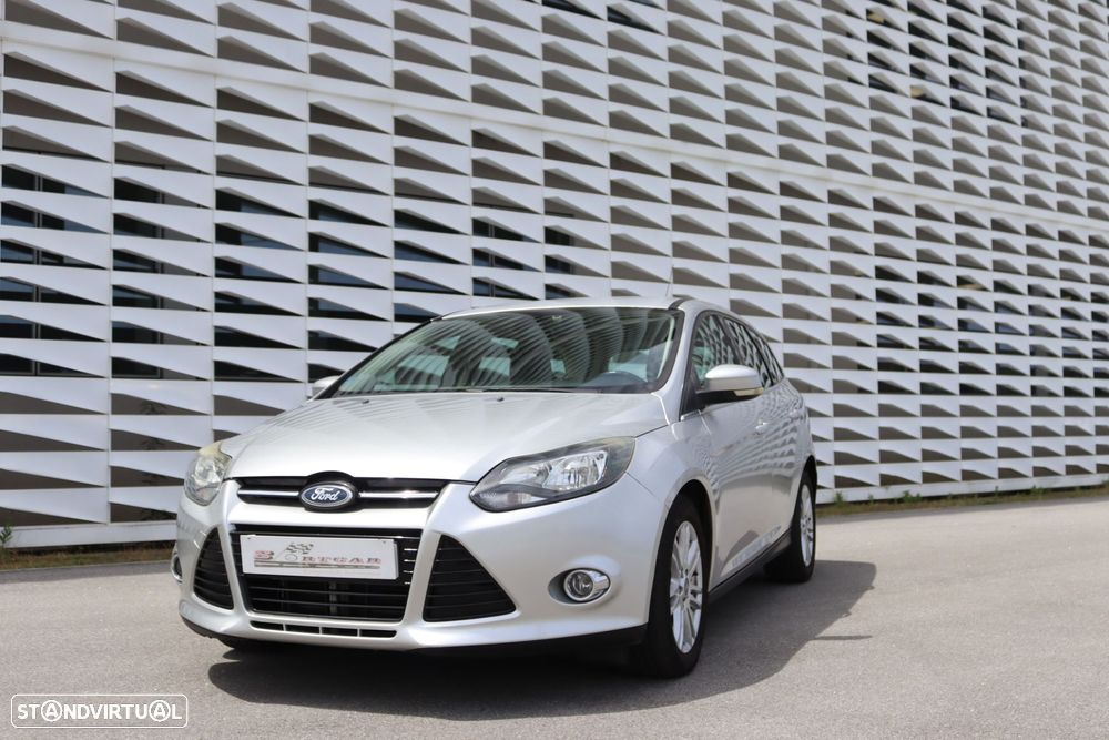 Ford Focus 1.6 TDCi Titanium Best - 9