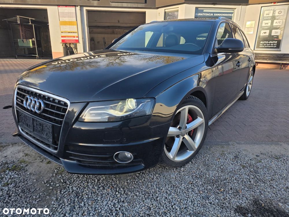 Audi A4 Avant 3.0 TDI DPF multitronic S line Sportpaket - 2