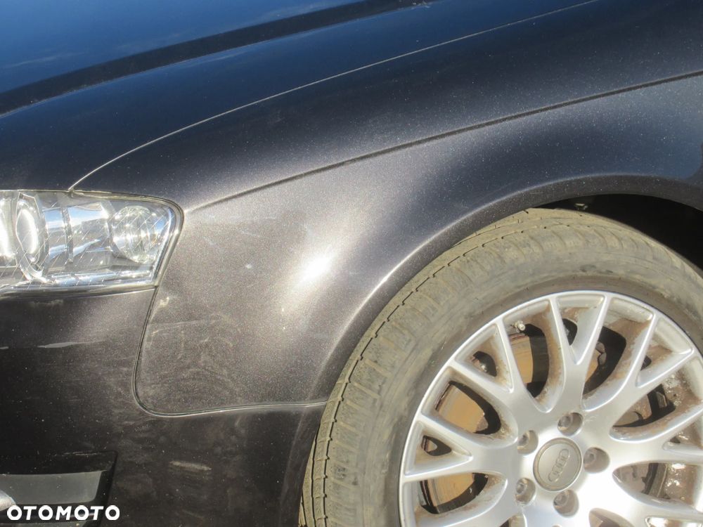 BŁOTNIK PRZEDNI PRZÓD LEWY AUDI A4 B7 LZ7L 2004-2008 rok - 2