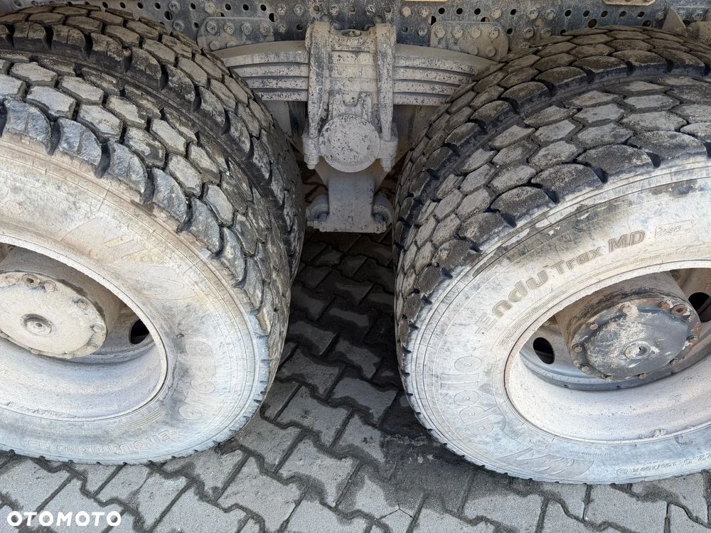 Mercedes-Benz AROCS 3742 8x4 EURO6 BETONOMIESZARKA EUROMIX 10 m³ - 16