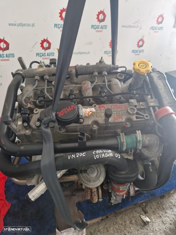 Motor Combustão Chrysler Voyager Iii (Rg, Rs) - 5