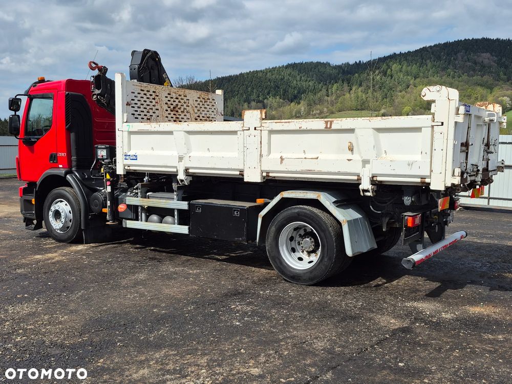 Volvo Volvo FE WYWROTKA / HYDROBURTA / HDS HIAB XS111 HIDUO - 9
