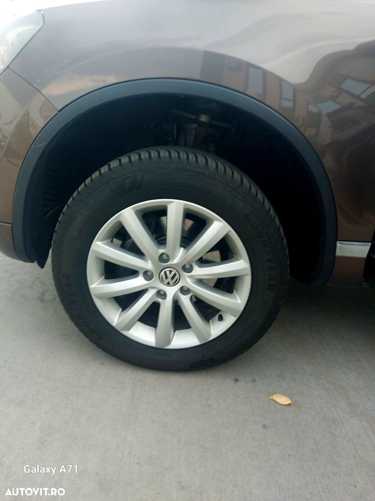 Volkswagen Touareg 3.0 V6 TDI Blue Motion DPF Automatik - 24