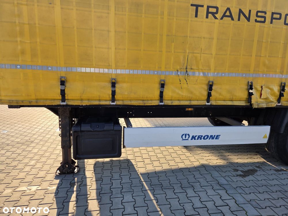 Krone SD / STANDARD / OŚ PODNOSZONA / - 7