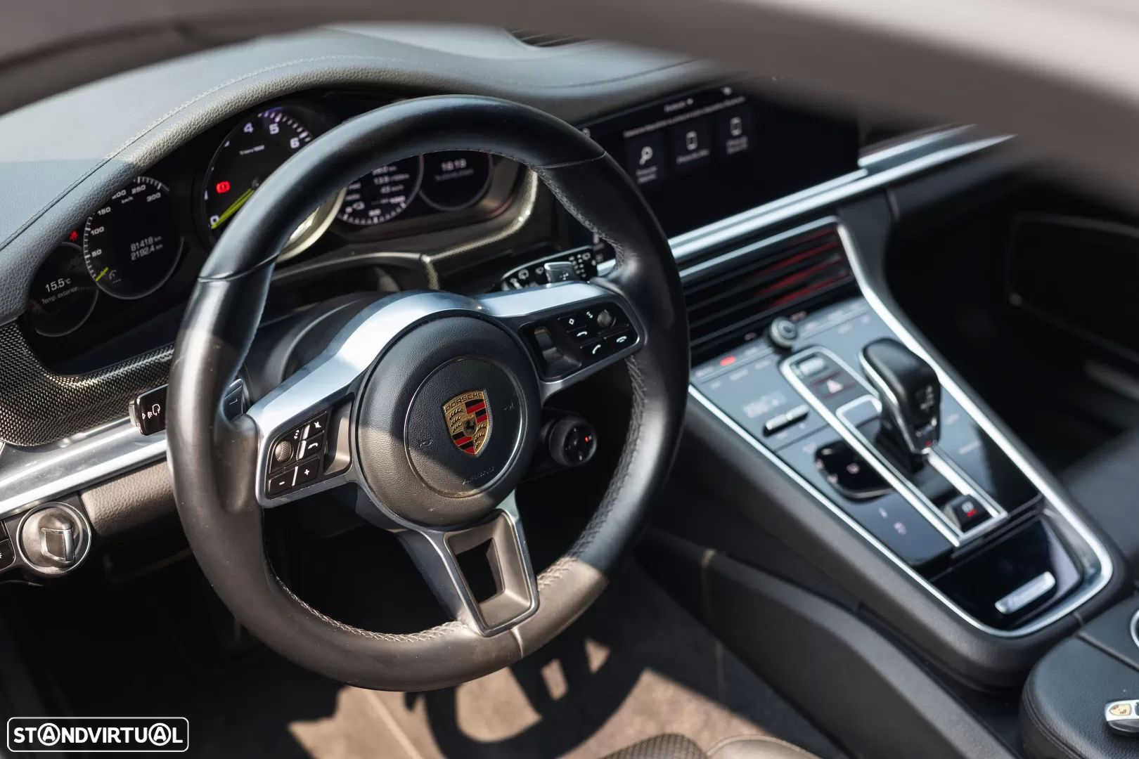 Porsche Panamera Sport Turismo 4S E-Hybrid - 12