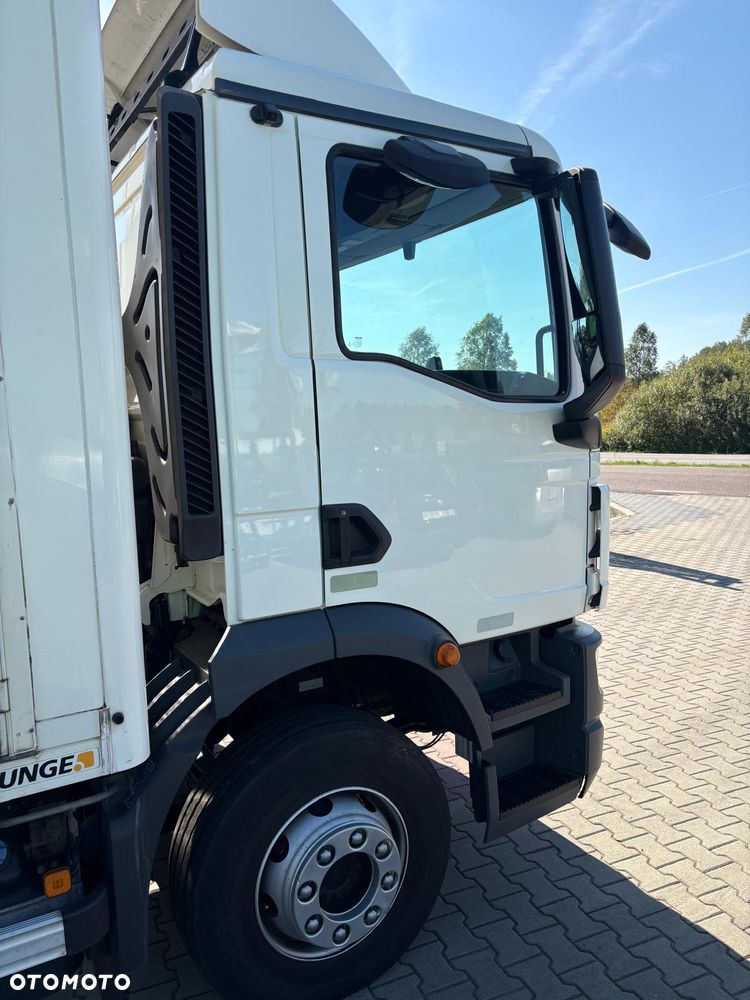 MAN TGM 15.250 / IZOTERMA + WINDA / NOWY MODEL / 2021r / ŁADOWNOŚĆ 8300kg / KONTENER / z Niemiec / ANTOS / TGL - 26