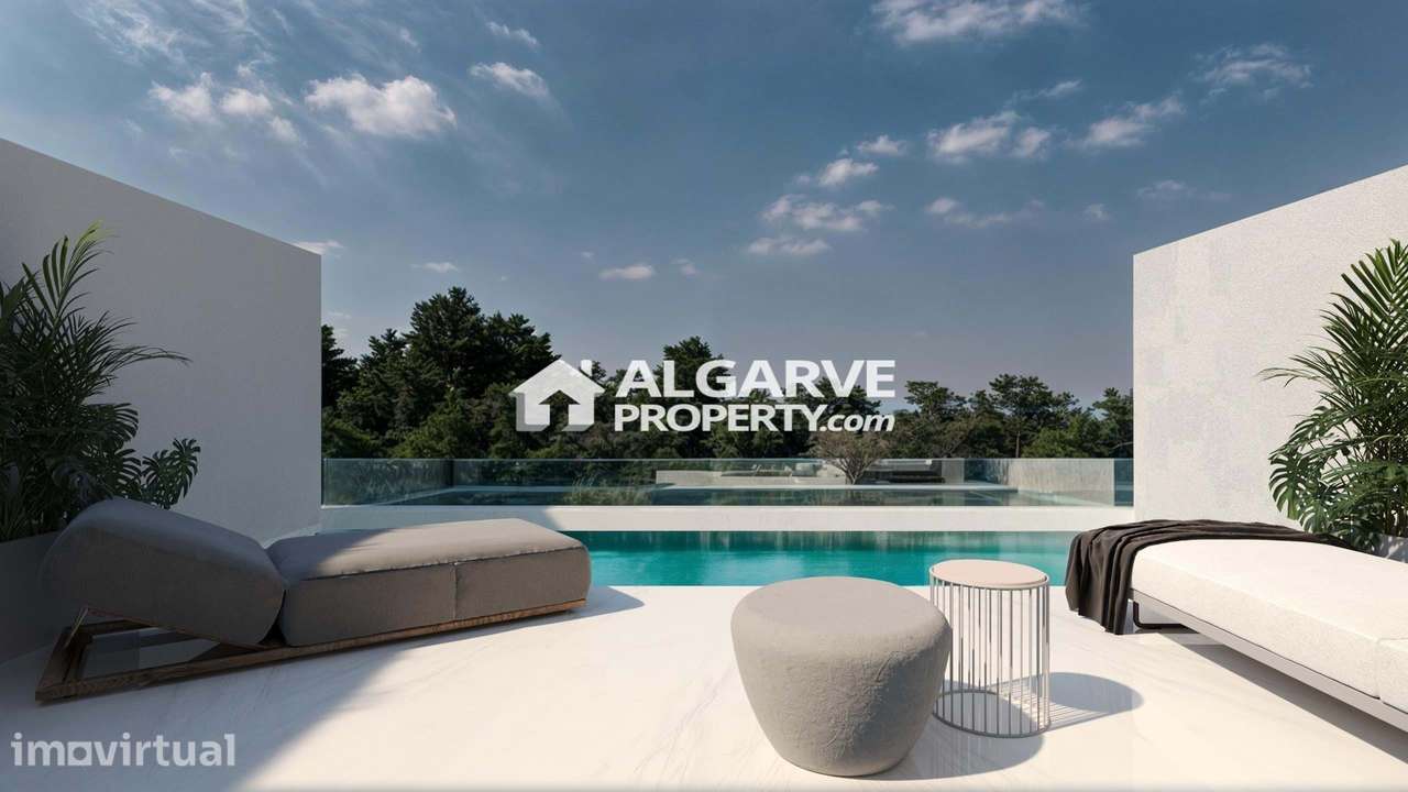 Vilamoura - Moradia de luxo, com quatro quartos, piscina privativa e e - Grande imagem: 4/56