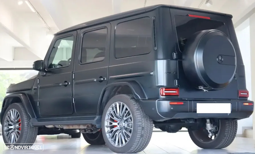 Mercedes-Benz G 63 AMG 4x4 - 3
