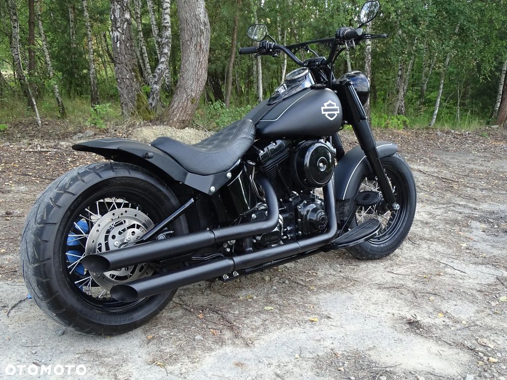 Harley-Davidson Softail Slim - 11