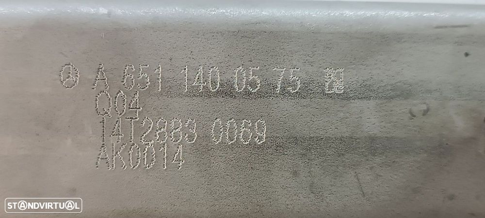 REFRIGERADOR EGR MERCEDES CLASE CLA (W117) CLA 200 CDI (117.308) - 2