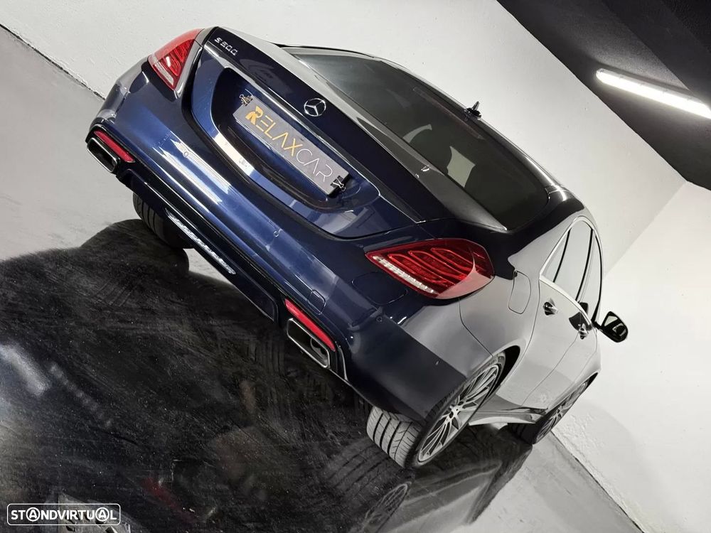 Mercedes-Benz S 500 (PLUG-IN HYBRID) e L 7G-TRONIC - 8