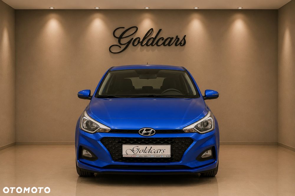 Hyundai i20 blue 1.2 Select - 6