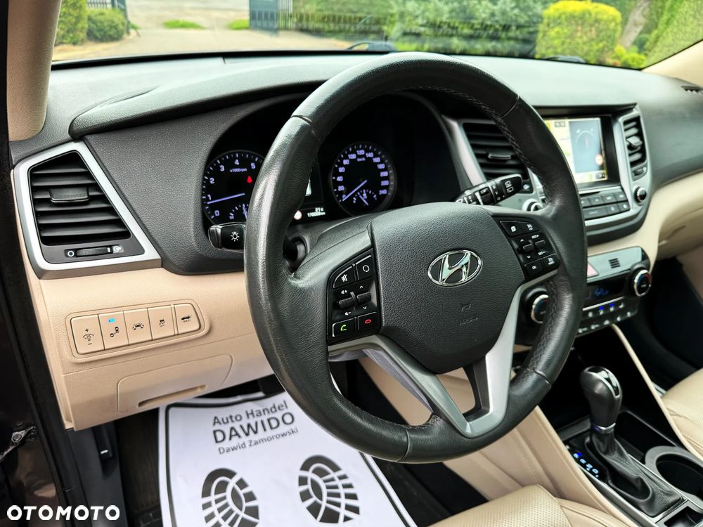 Hyundai Tucson 1.6 Turbo 4WD DCT Premium - 27