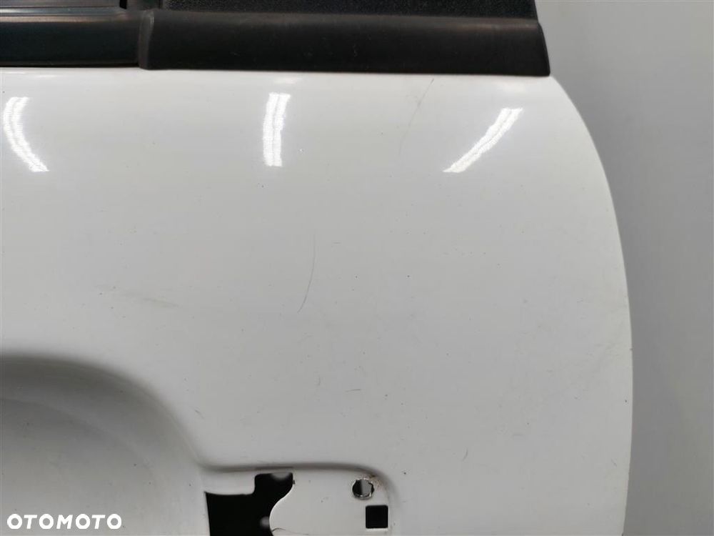 Drzwi tylne lewe tył Citroen C3 I 2002-2009 KOD LAKIERU EWP BIAŁY - 5