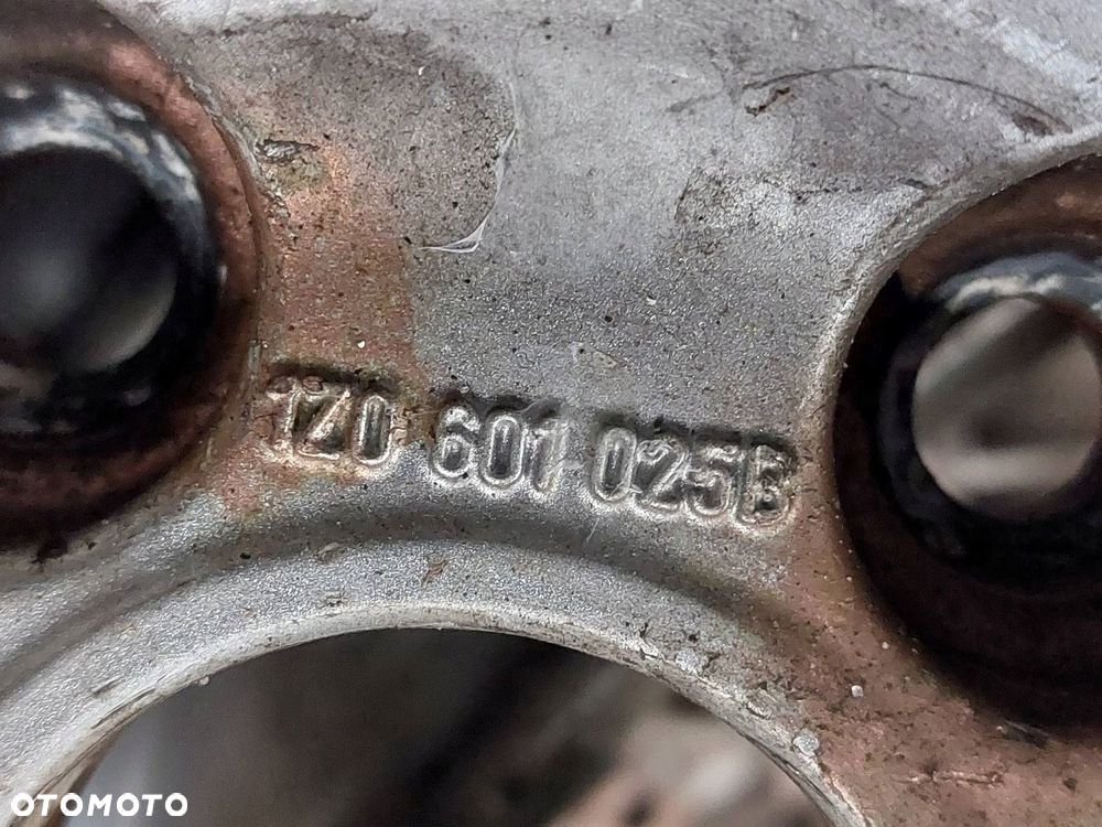FELGA ALUMINIOWA 4 SZT 5x112 6,5Jx16 ET50 SKODA 1Z0601025B 1Z0601149 - 5