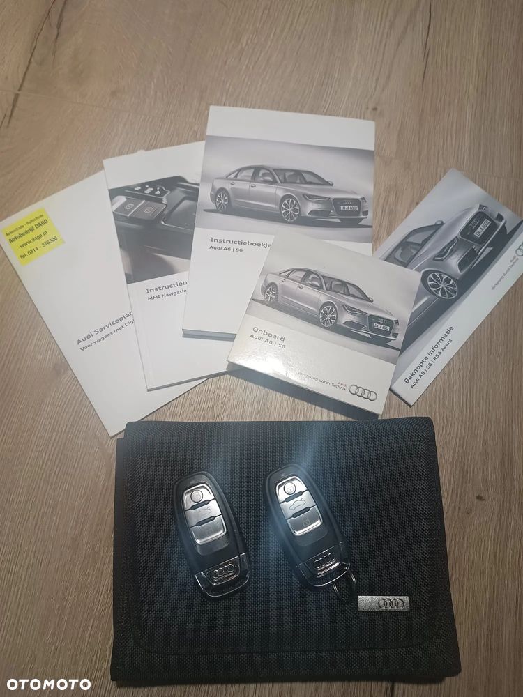 Audi A6 Avant 2.0 TDI Multitronic - 14