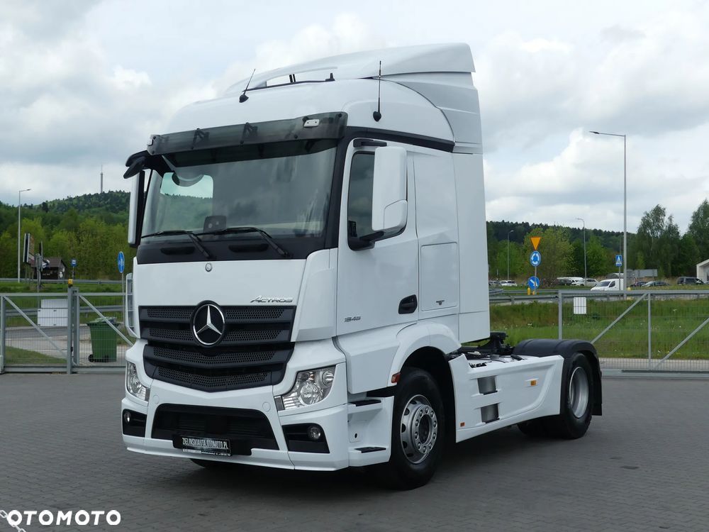 Mercedes-Benz ACTROS MP4 1846 / EURO 6 / RETARDER / 480 TYS KM / - 2