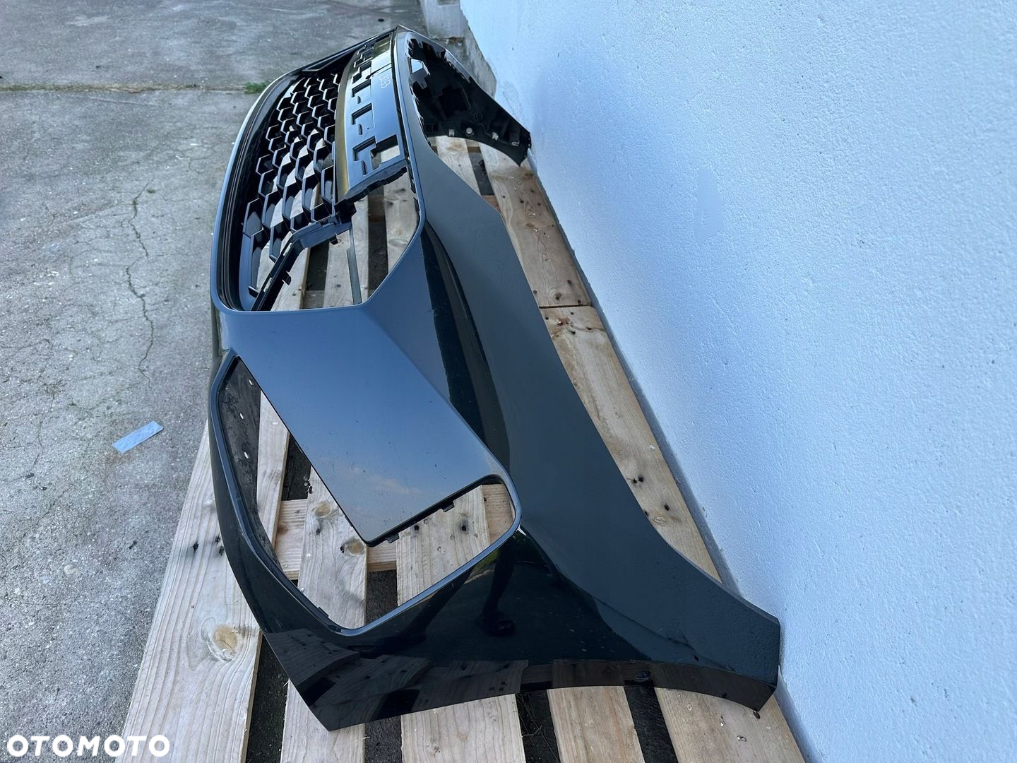 ZDERZAK PRZÓD PRZEDNI BMW 3 G20 G21 LIFT FL LCI M-PAKIET  KRATKA 8085446 - 3