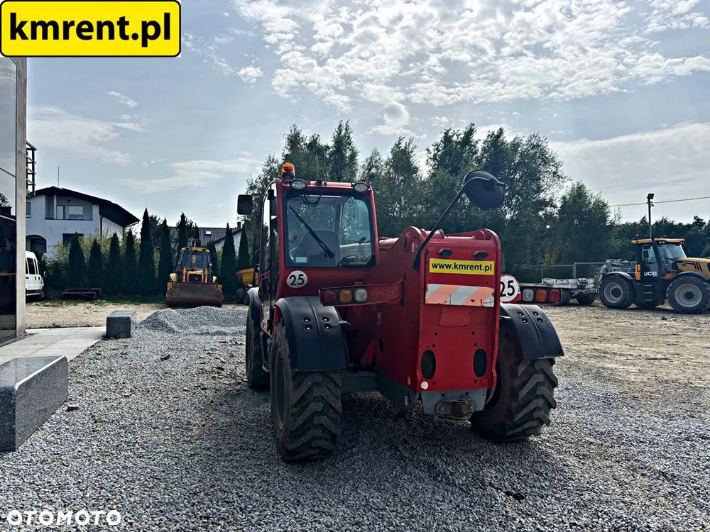 JCB 535-95 ŁADOWARKA TELESKOPOWA 2014R. MTH : 3505 | JCB 531-70 530-70 535-125 MANITOU 932 - 23