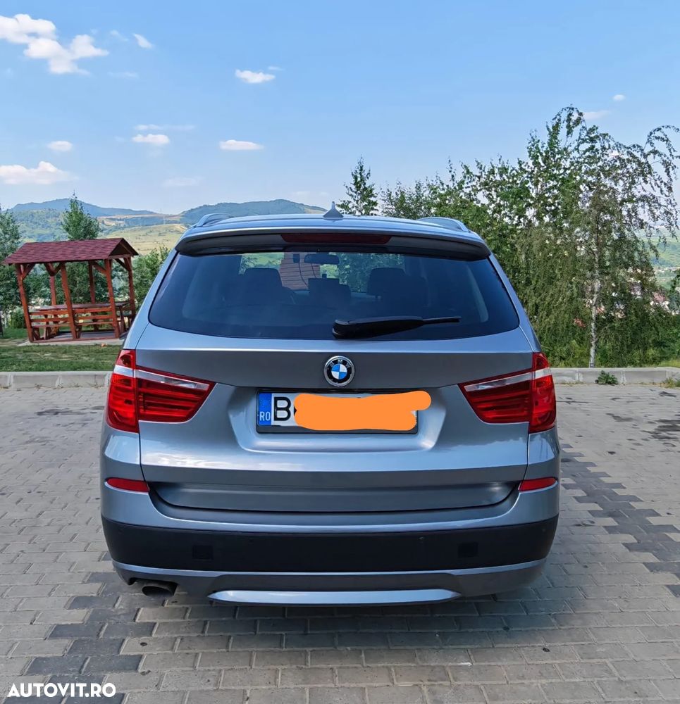 BMW X3 2012 — imagine 5