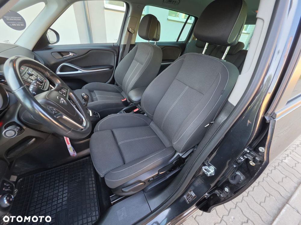 Opel Zafira 2.0 CDTI Enjoy EcoFLEX S&S - 12