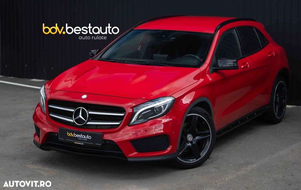 Mercedes-Benz GLA 220 CDI 4MATIC 7G-DCT AMG Line - 1