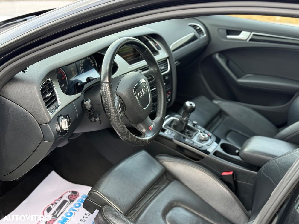Audi A4 2.0 TDI DPF S line Sportpaket - 5