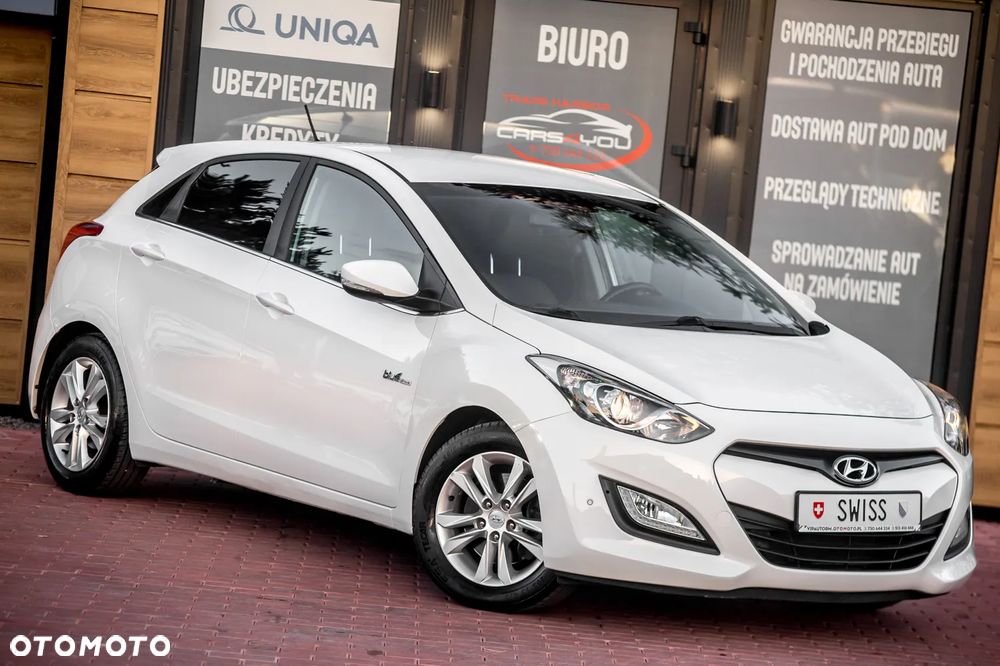 Hyundai i30 blue 1.6 GDI Style - 3