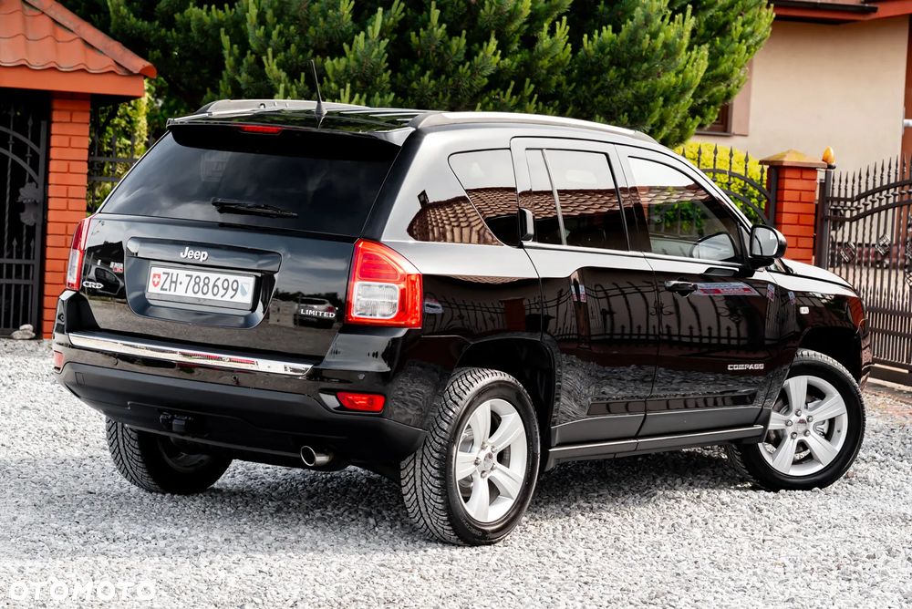 Jeep Compass 2.2I CRD 4x4 Limited - 11