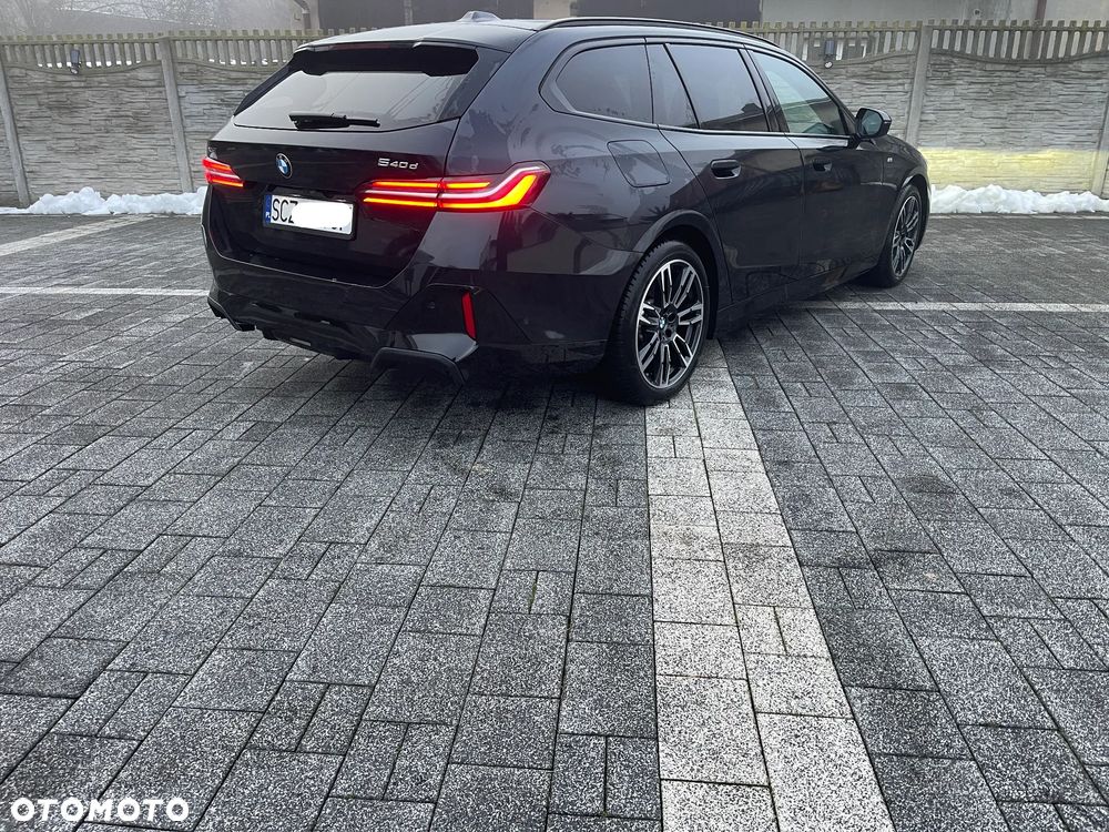 BMW Seria 5 540d xDrive mHEV - 3