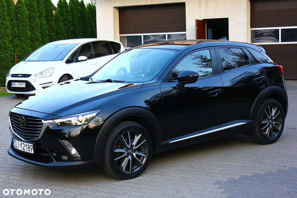 Mazda CX-3 SKYACTIV-G 150 i-ELOOP AWD Drive Exclusive-Line - 14