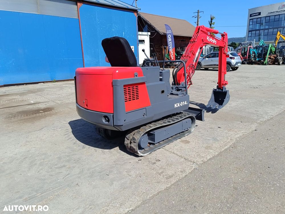 Kubota KX-014 - 5