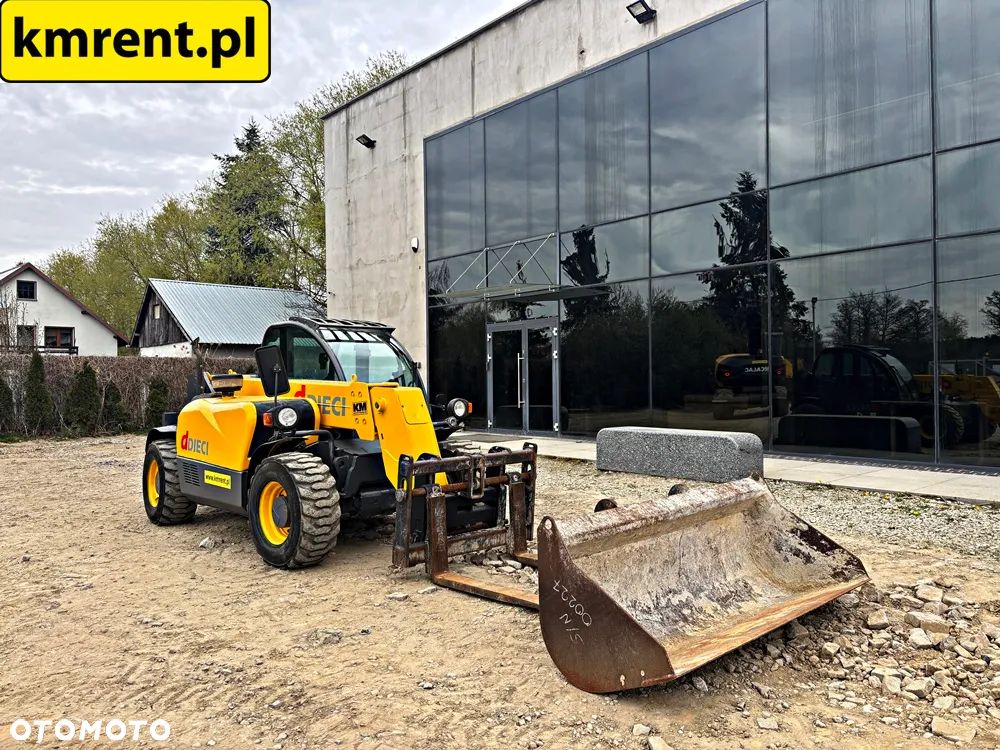 Dieci 25.6 ŁADOWARKA TELESKOPOWA 2006R. | JCB 526, 525-60, JCB 520-50 MANITOU 625 - 7