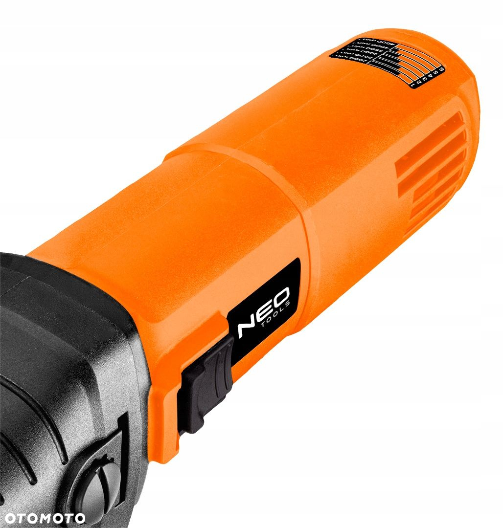 NEO POLERKA SAMOCHODOWA SZLIFIERKA DUAL ACTION 710W 125mm REGULACJA OBR. - 5