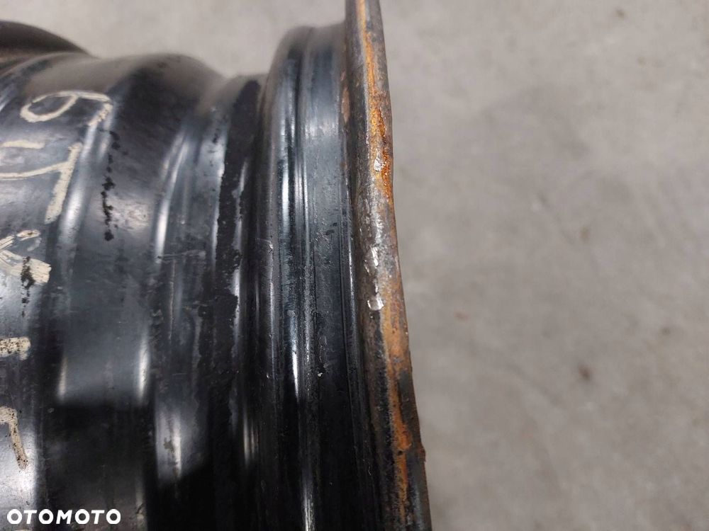 FELGA STALOWA 1 SZT 5x112 6Jx15 ET47 FI57,1 SKODA VW AUDI 1K0601027C - 6