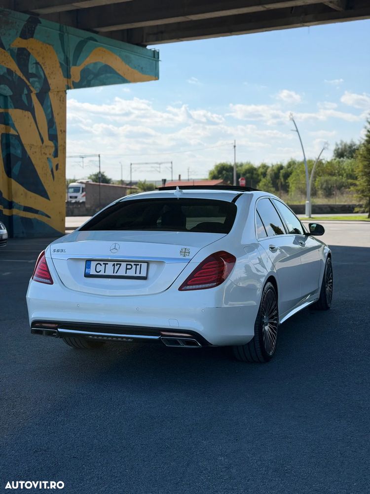 Mercedes-Benz S 350 CDI BlueTEC Long Aut - 13