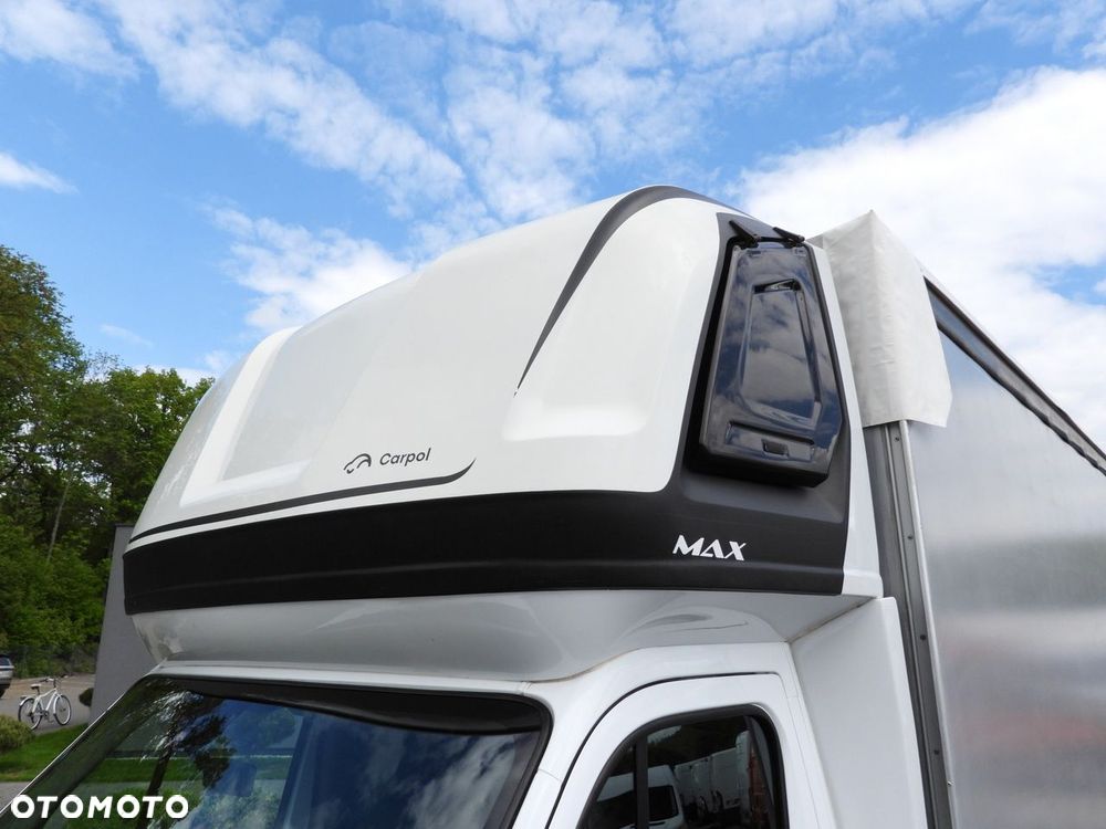 Renault MASTER PLANDEKA 10 PALET WEBASTO TEMPOMAT NAWIGACJA LEDY PNEUMATYKA KLIMATYZACJA  165KM - 21