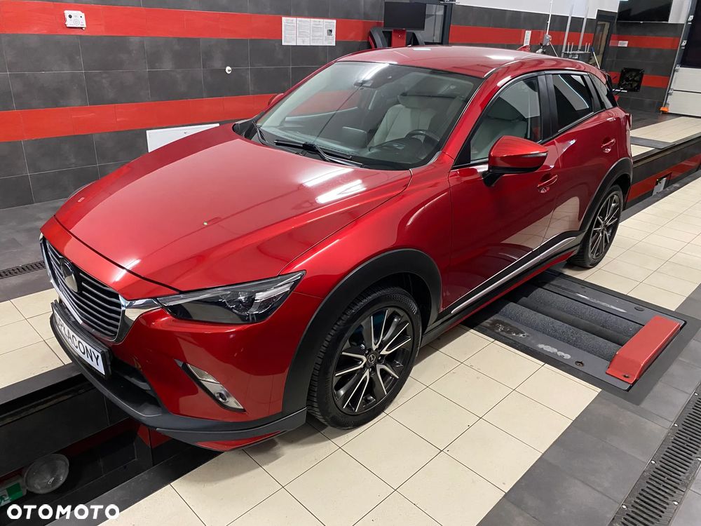 Mazda CX-3 2.0 SkyEnergy i-Eloop 4x4 - 5