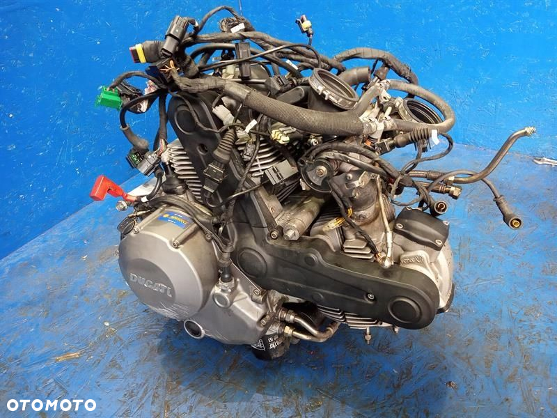 SILNIK KOMPLETNY DUCATI MONSTER M796 803CC - 9