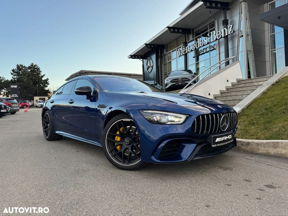 Mercedes-Benz AMG GT 4-door Coupe 63 S 4Matic+ Speedshift MCT 9G - 3