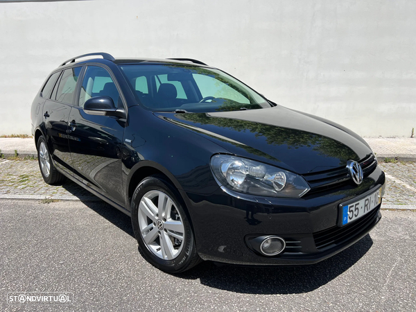 VW Golf Variant 2.0 TDi Highline