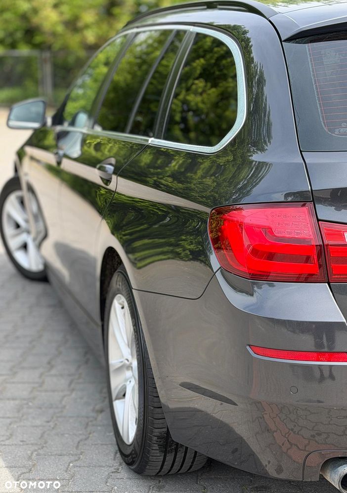BMW Seria 5 520d BluePerformance - 20