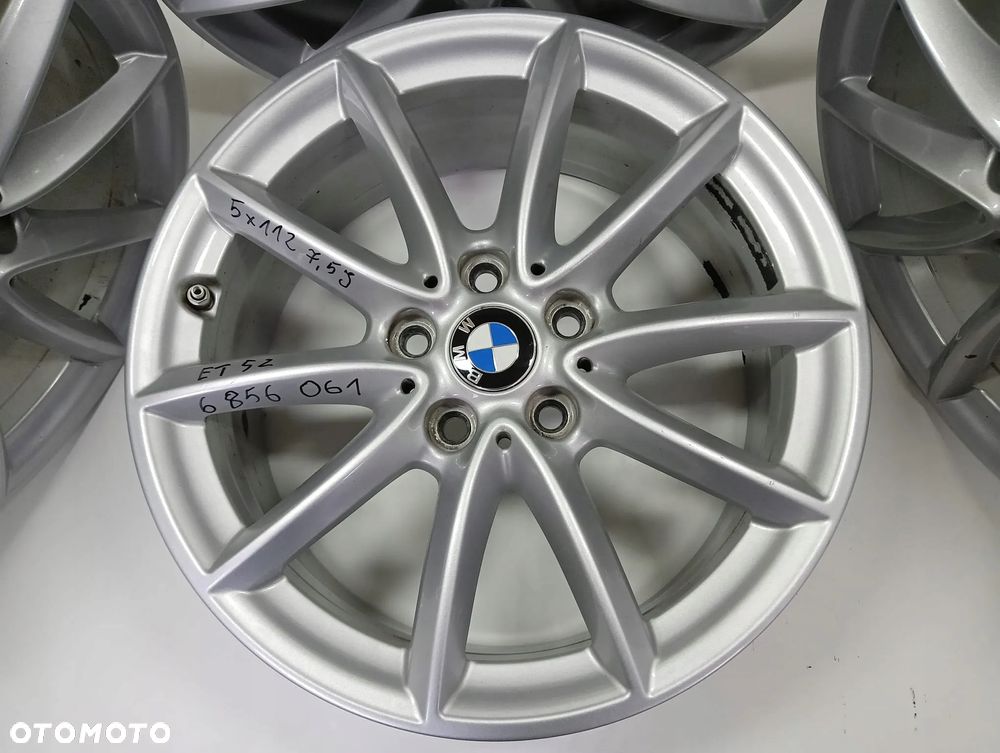 Alufelgi Felgi Aluminiowe R17 5x112 et52 BMW - 8