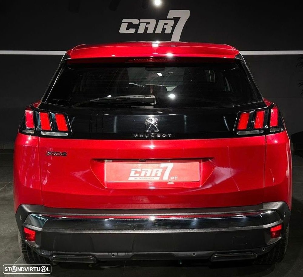 Peugeot 3008 PureTech 130 Stop & Start GPF EAT8 Allure Pack - 5