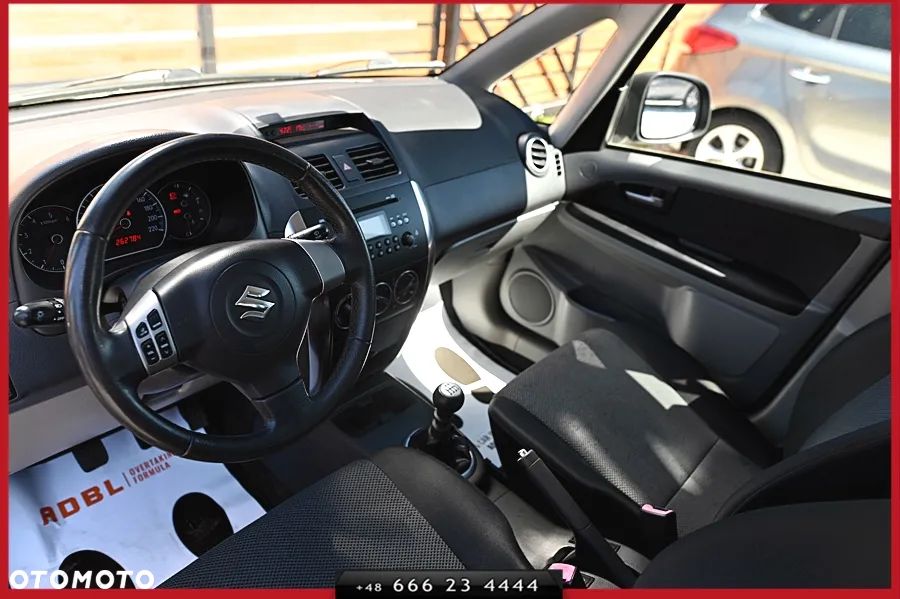 Suzuki SX4 1.9 DDiS DPF 4x4 Comfort - 19