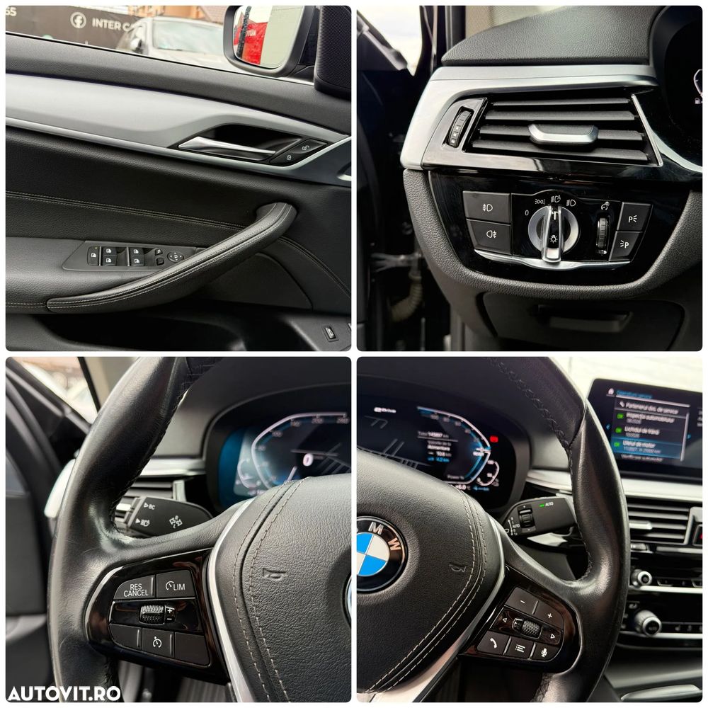 BMW Seria 5 530e AT PHEV - 9