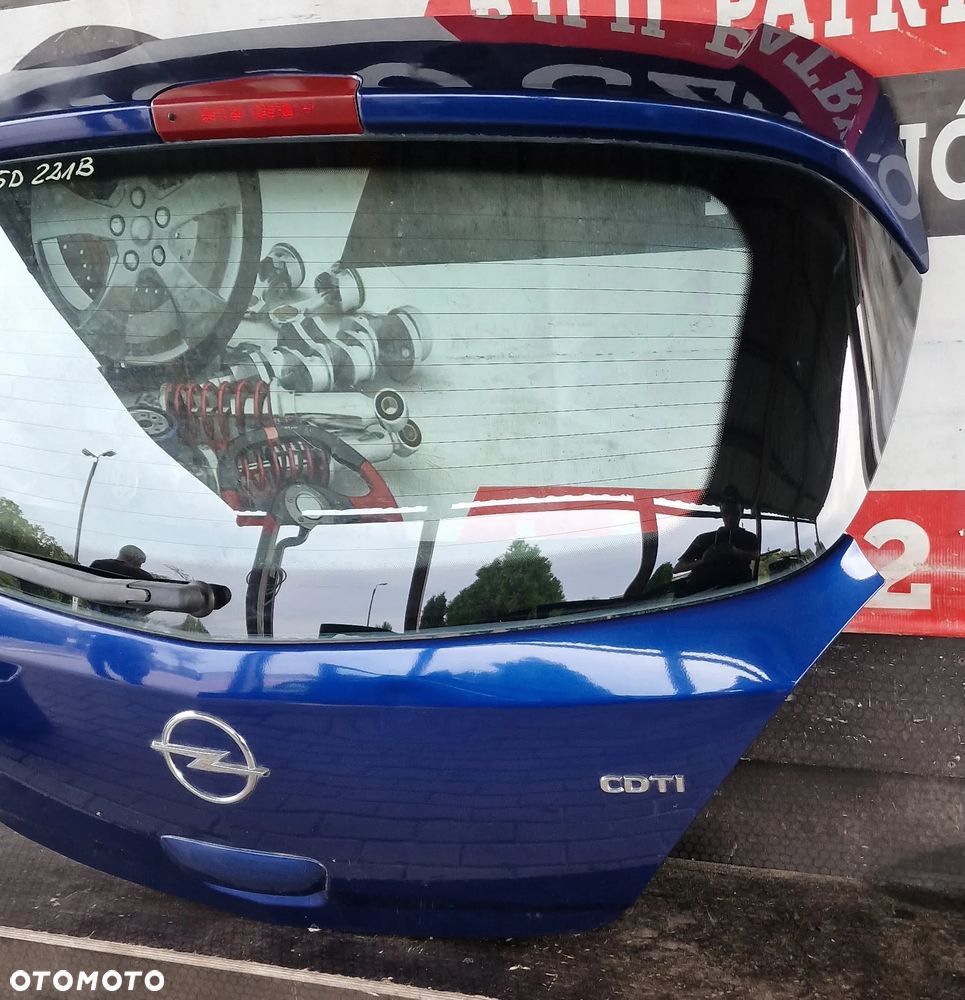 KLAPA BAGAŻNIKA OPEL CORSA D 5D Z21B - 4