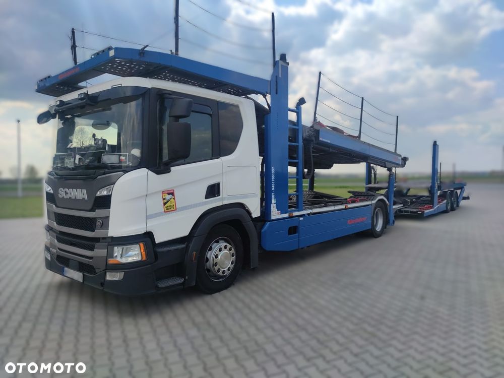 Scania P450 - 1